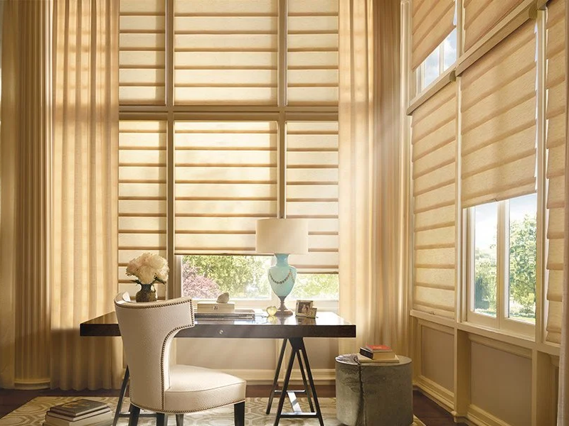 Learn about the window treatments offerings from Nevins Flooring in Menomonie, WI